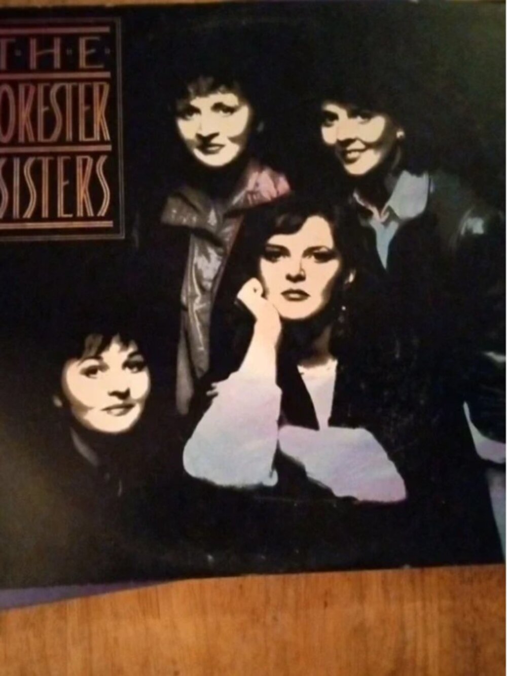 the Forester Sisters(Vinyl, 1985) Warner Bros. W1 - 25314 VG+ LP Record Album